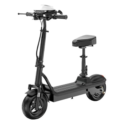 Driver'S Representative Folding Electric Bicycle Adult Portable Commuting Two Wheeled Electric Scooter Electric Dirt Bike